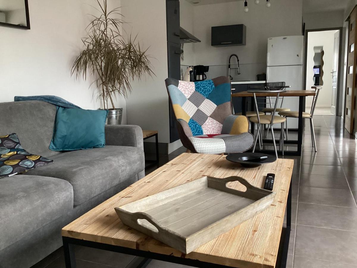 Joli Appartement 50 M2 Classe 3 Etoiles Avec Terrasse Et Jardin La Rochelle  Kültér fotó