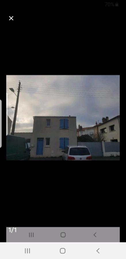 Joli Appartement 50 M2 Classe 3 Etoiles Avec Terrasse Et Jardin La Rochelle  Kültér fotó